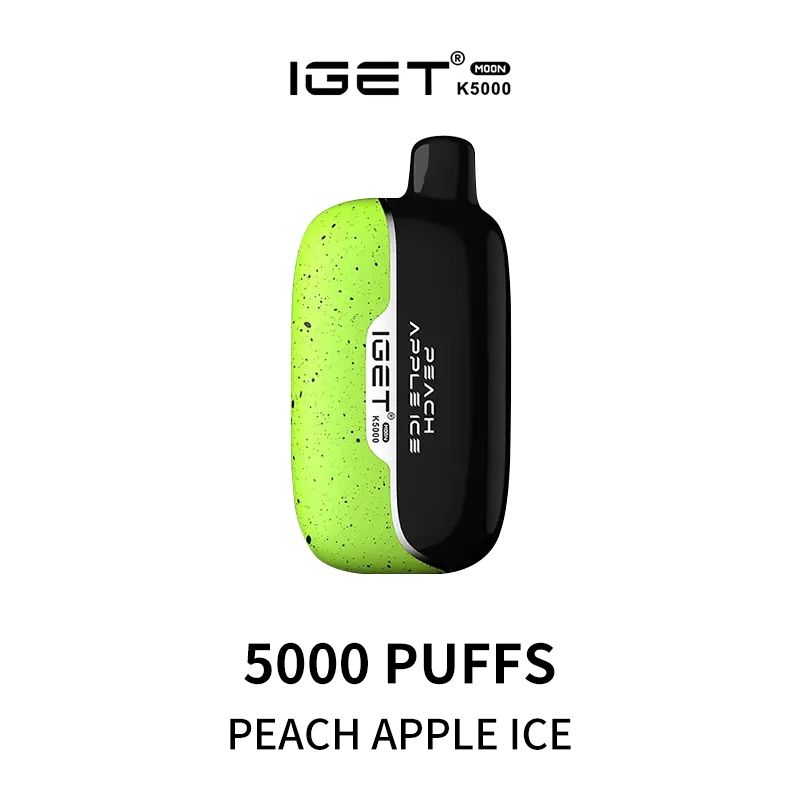 Buy online IGET Moon K5000 Puffs in dubai from Vape escape shop UAE