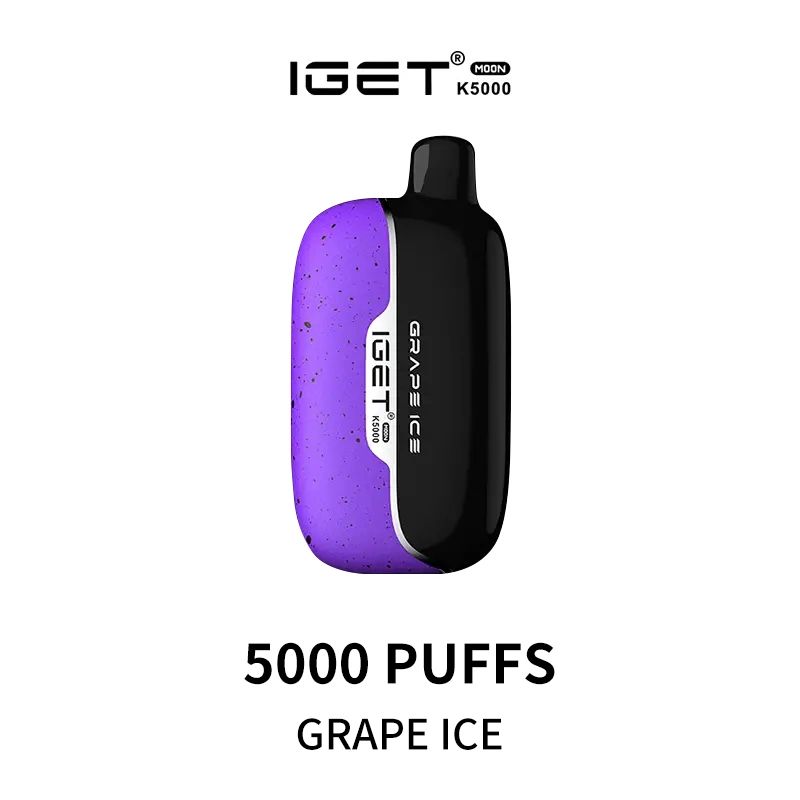 Buy online IGET Moon K5000 Puffs in dubai from Vape escape shop UAE