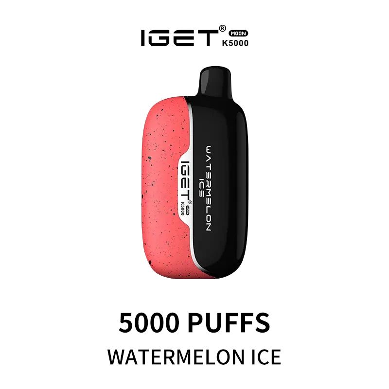 Buy online IGET Moon K5000 Puffs in dubai from Vape escape shop UAE