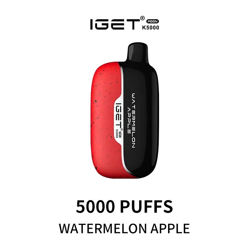 Buy online IGET Moon K5000 Puffs in dubai from Vape escape shop UAE