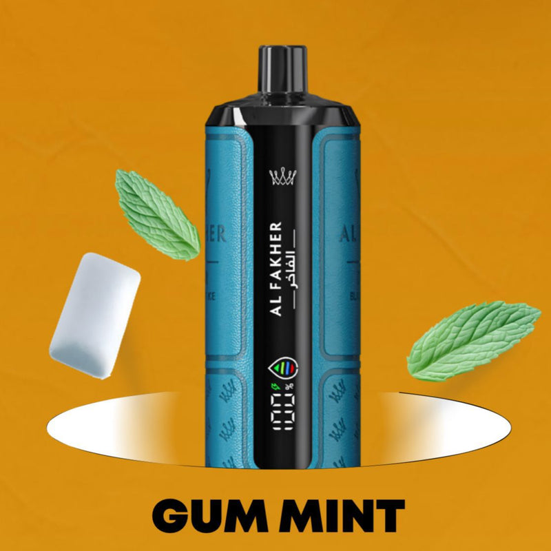 Crown bar Fakher 15k puffs&nbsp;