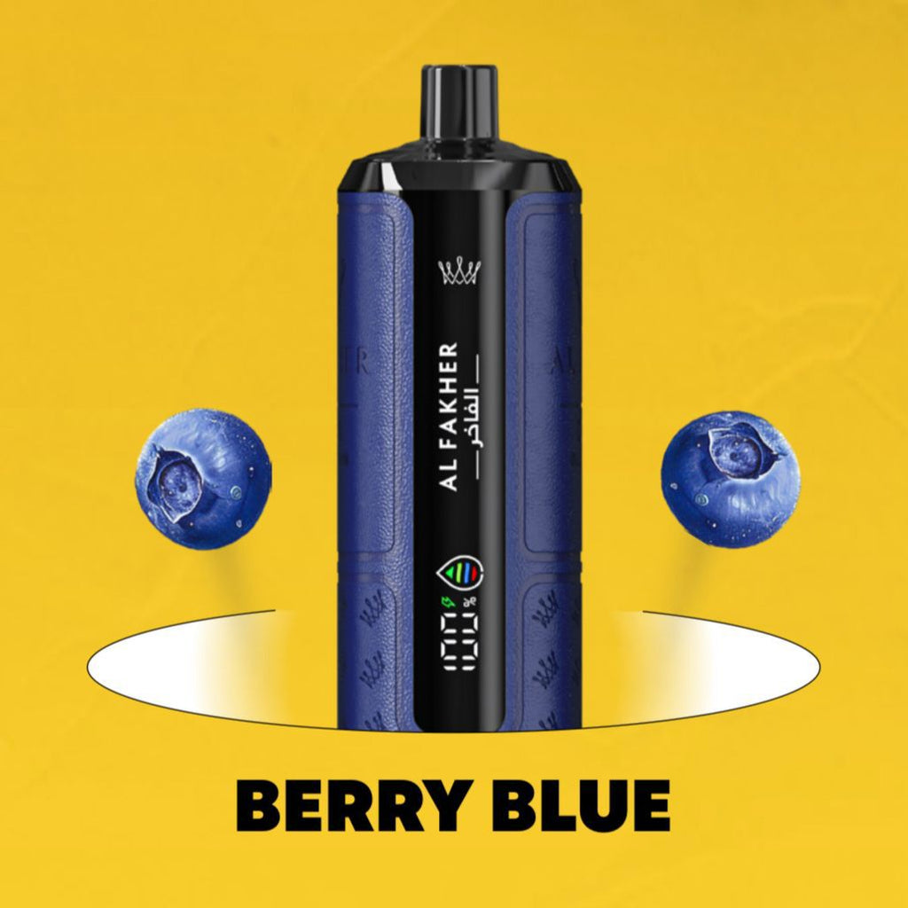 Kief-king-3500-puffs-dubai-UAE-at-VApe-escape-shop-Berry-Blue Flavor- online