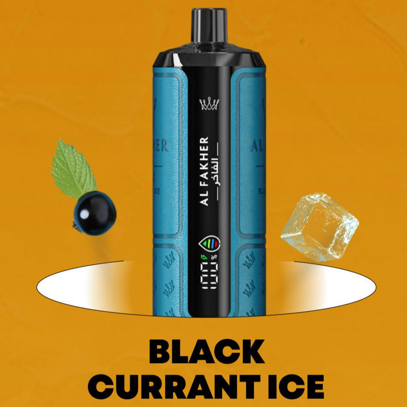 Crown bar Fakher 15k puffs&nbsp;