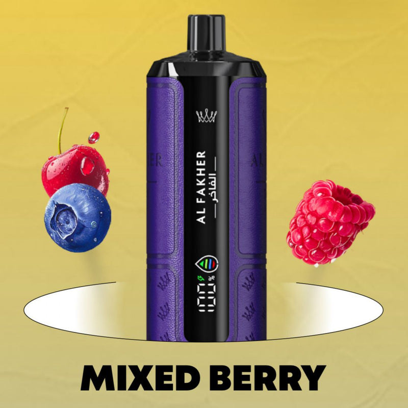 Crown bar Fakher 15k puffs&nbsp;
