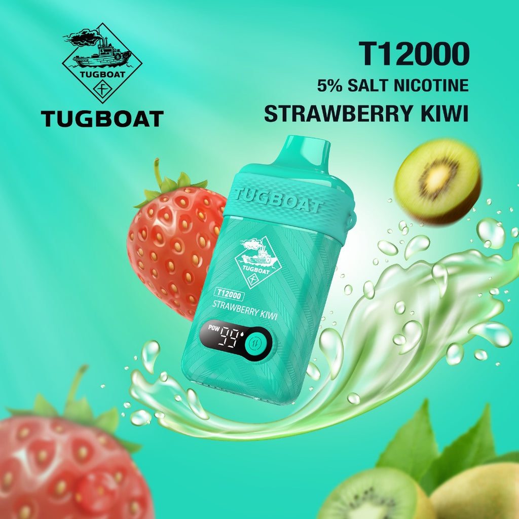 Tugboat T12000puffs 50mg