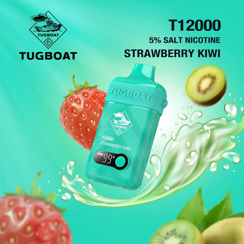 Tugboat T12000puffs 50mg - Vape Escape UAE