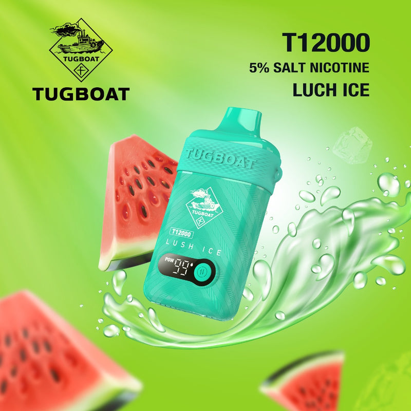 Tugboat T12000puffs 50mg - Vape Escape UAE