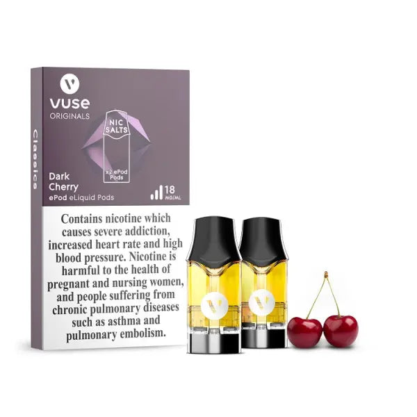 VUSE EPOD2 PODS 2PC/PACK In Dubai - Vape Escape UAE
