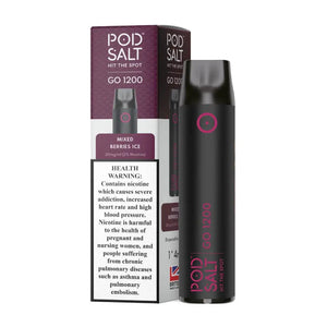 Pod Salt Go 20mg/ml-1200 puffs In Dubai. - Vape Escape UAE