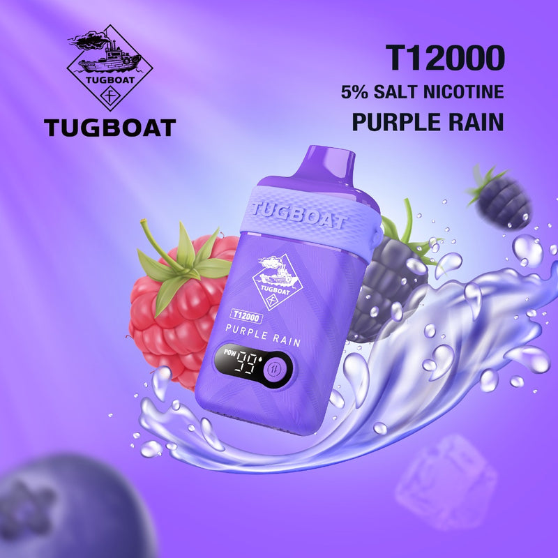 Tugboat T12000puffs 50mg - Vape Escape UAE