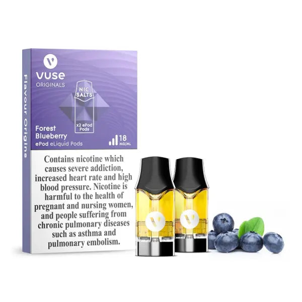 VUSE EPOD2 PODS 2PC/PACK In Dubai - Vape Escape UAE