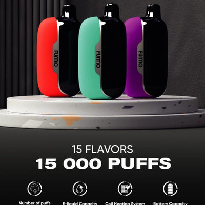 Fummo Power 15000 Puffs Disposable Vape – Buy Online in Dubai |