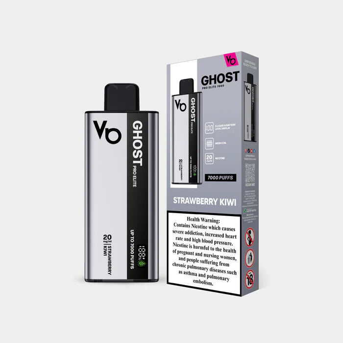 Vapes Bars Ghost Pro 2% nicotine 7000 Puff Disposable in Dubai - Vape Escape UAE