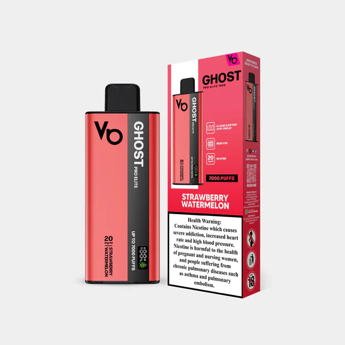 Vapes Bars Ghost Pro 2% nicotine 7000 Puff Disposable in Dubai - Vape Escape UAE