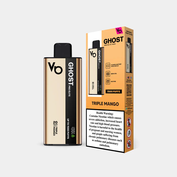 Vapes Bars Ghost Pro 2% nicotine 7000 Puff Disposable in Dubai - Vape Escape UAE
