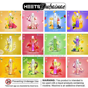 Hayati Pro Max 4000 Disposable Vape 4000 Puffs in Dubai - Vape Escape UAE