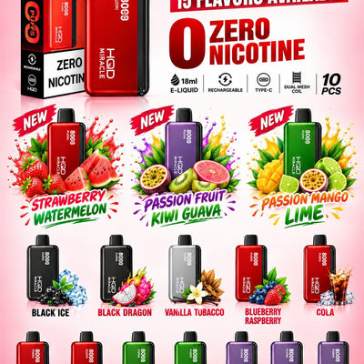HQD Miracle Zero Nicotine – Dubai UAE