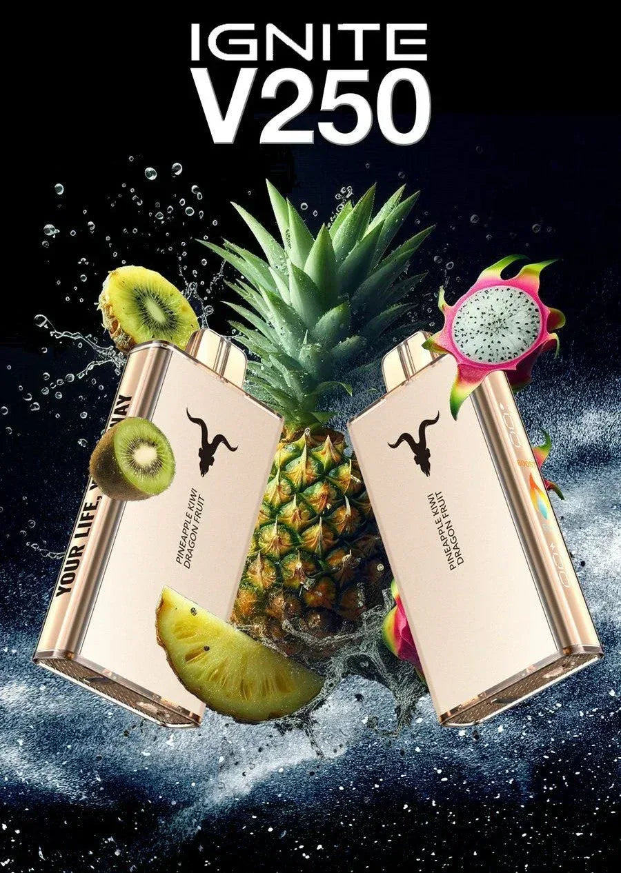 ignite v250 disposable vape 25,000 Puffs – 5% Nic, Rechargeable Vuse Go Max Please Choose Colour:Knight Chestnut best liquid for voopoo
