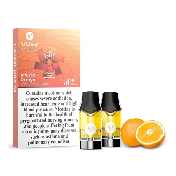 VUSE EPOD2 Pods 2-Pack Dubai Crisp Mint, Golden Tobacco & More | Vape Escape UAE VUSE EPOD2 Pods 2-Pack Dubai Crisp Mint, Golden Tobacco & More | Vape Escape UAE