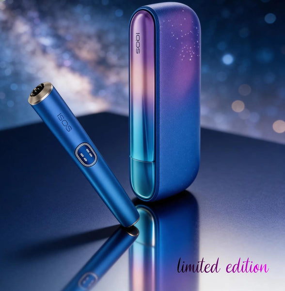 IQOS Blue and Purple Device