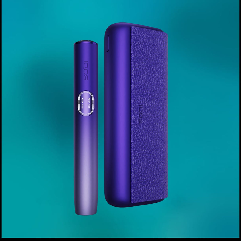 IQOS ILUMA Purple Kit Dubai