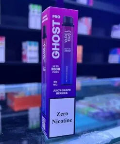 Ghost Pro 3500 Puffs Disposable Vape – Original Ghost Vape, Free UAE Delivery