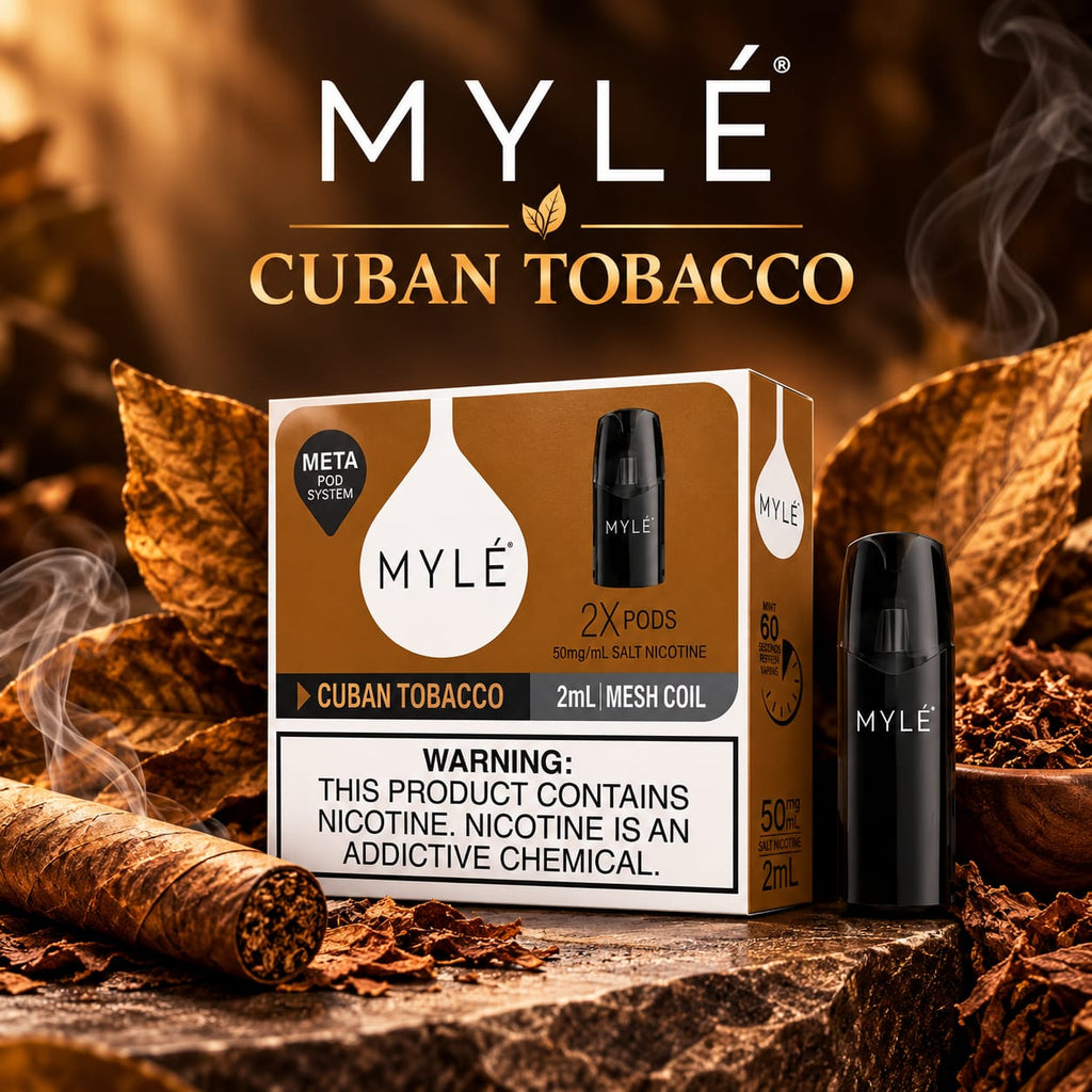 Myle-meta-pod-all flavors-2X pods2ML each nicotine salt