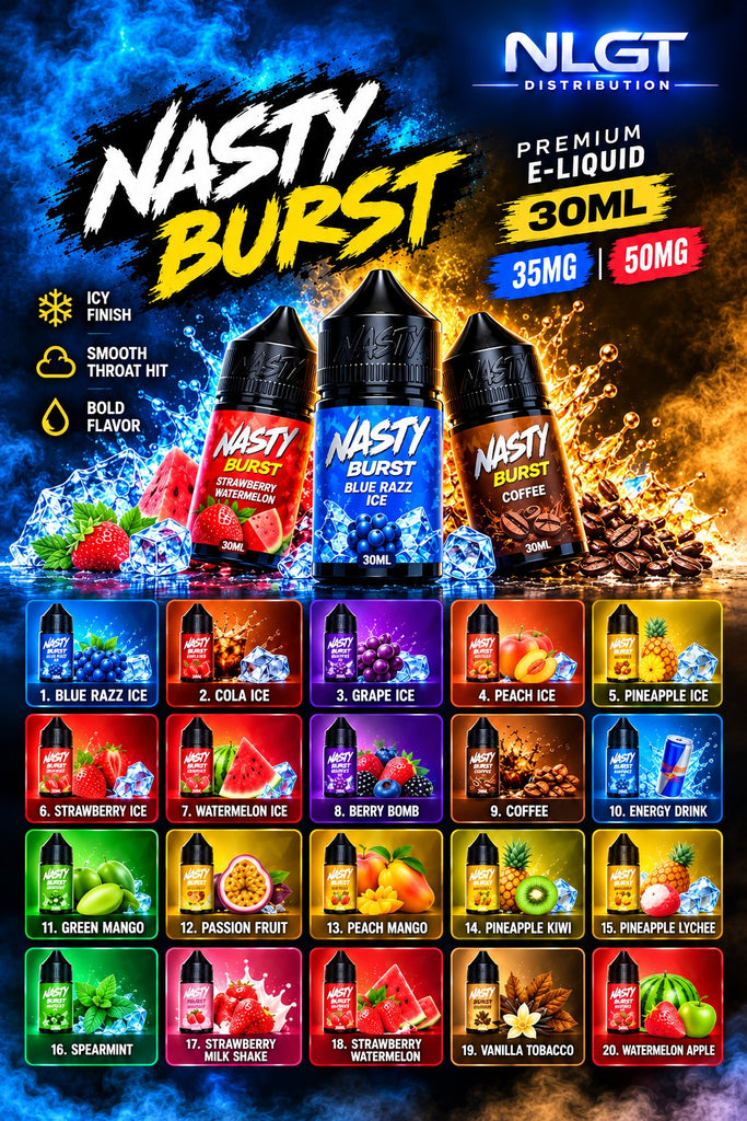 Nasty-burst-e-liquid-30 ML-35mg|5- MG-NLGT