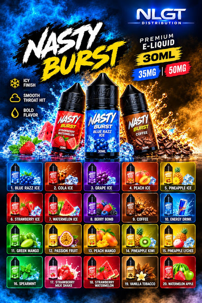 Nasty-burst-e-liquid-30 ML-35mg|5- MG-NLGT