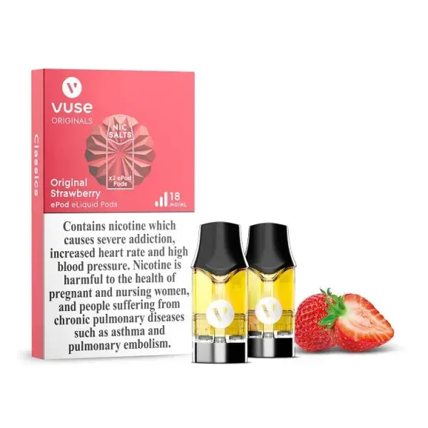 VUSE EPOD2 Pods 2-Pack Dubai Crisp Mint, Golden Tobacco & More | Vape Escape UAE VUSE EPOD2 Pods 2-Pack Dubai Crisp Mint, Golden Tobacco & More | Vape Escape UAE