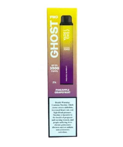 Ghost Pro 3500 Puffs Disposable Vape – Original Ghost Vape, Free UAE Delivery