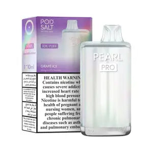 Pod salt pearl pro 10k puffs