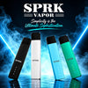 SPRK-Vapor-black, white-sky blue-green
