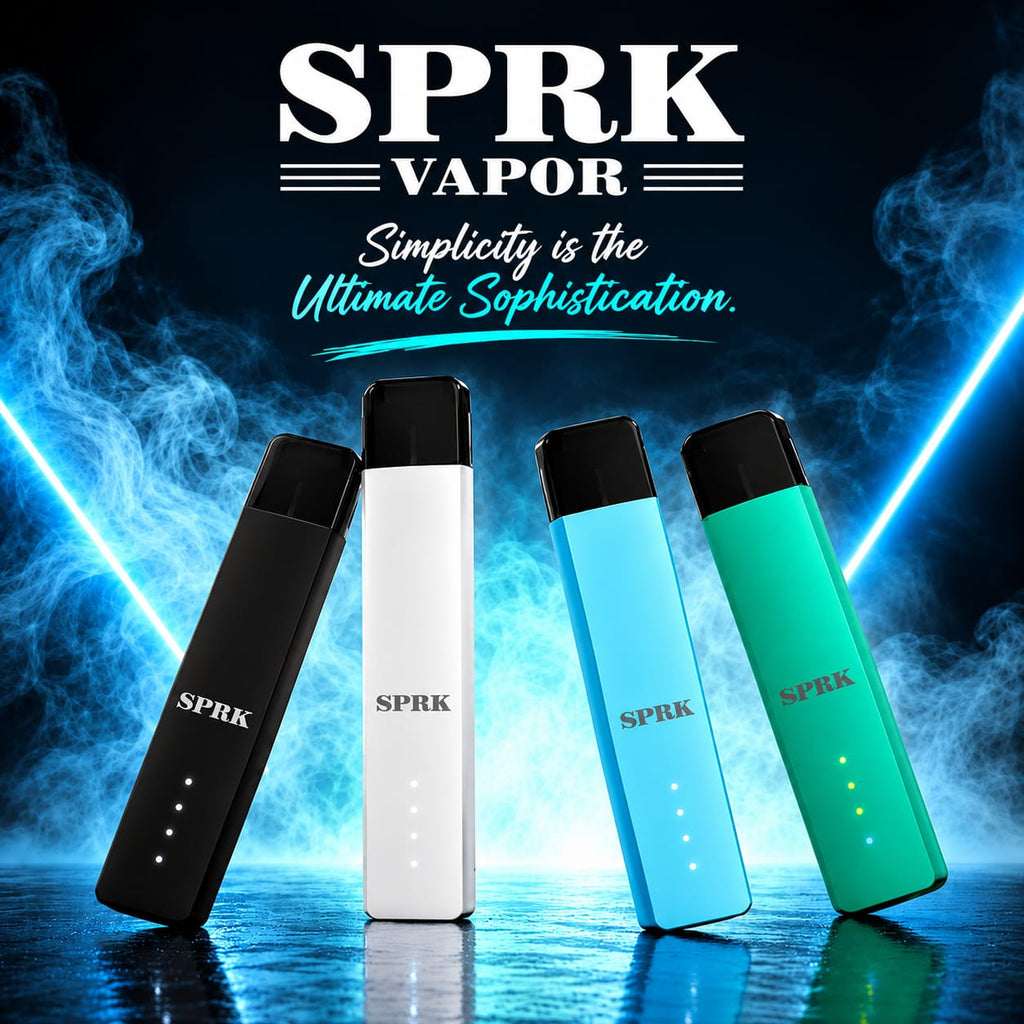 SPRK-Vapor-black, white-sky blue-green
