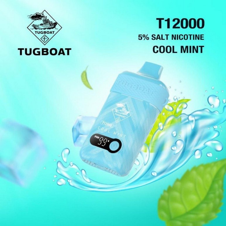 Tugboat T12000 12000 Puffs Disposable Vape - Vape Escape UAE