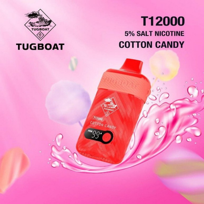 Tugboat T12000 12000 Puffs Disposable Vape - Vape Escape UAE