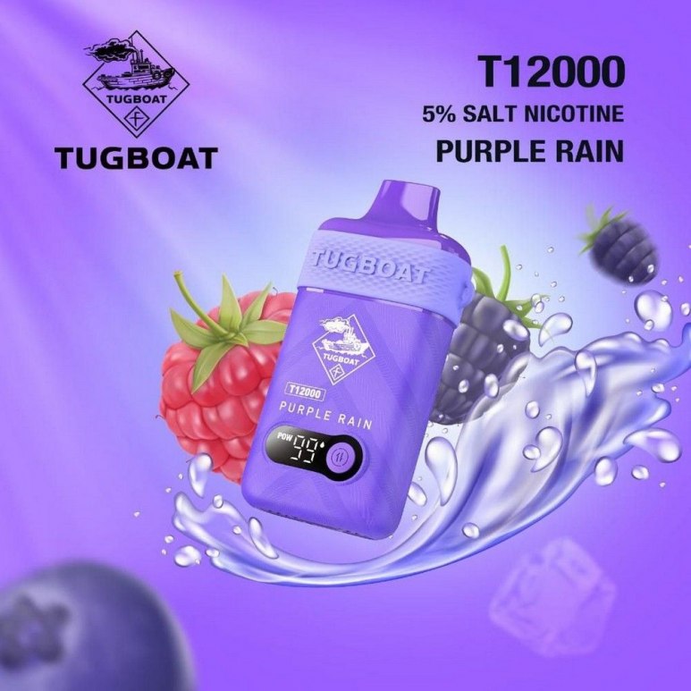 Tugboat T12000 12000 Puffs Disposable Vape - Vape Escape UAE