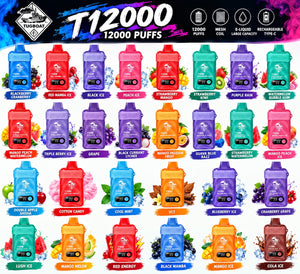 Tugboat T12000 Puffs Disposable Vape Dubai