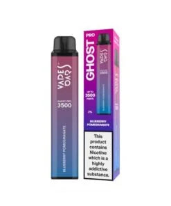 Ghost Pro 3500 Puffs Disposable Vape – Original Ghost Vape, Free UAE Delivery
