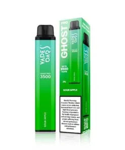 Ghost Pro 3500 Puffs Disposable Vape – Original Ghost Vape, Free UAE Delivery