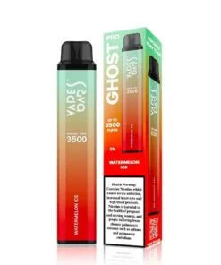 Ghost Pro 3500 Puffs Disposable Vape – Original Ghost Vape, Free UAE Delivery