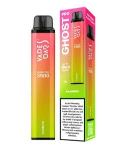Ghost Pro 3500 Puffs Disposable Vape – Original Ghost Vape, Free UAE Delivery