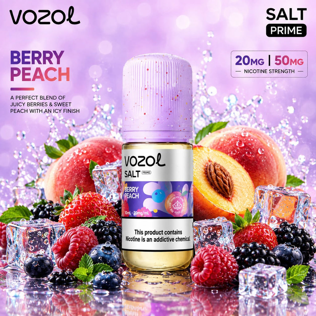 VOZOL Salt Prime Love 777, 20 mg / 50 mg
