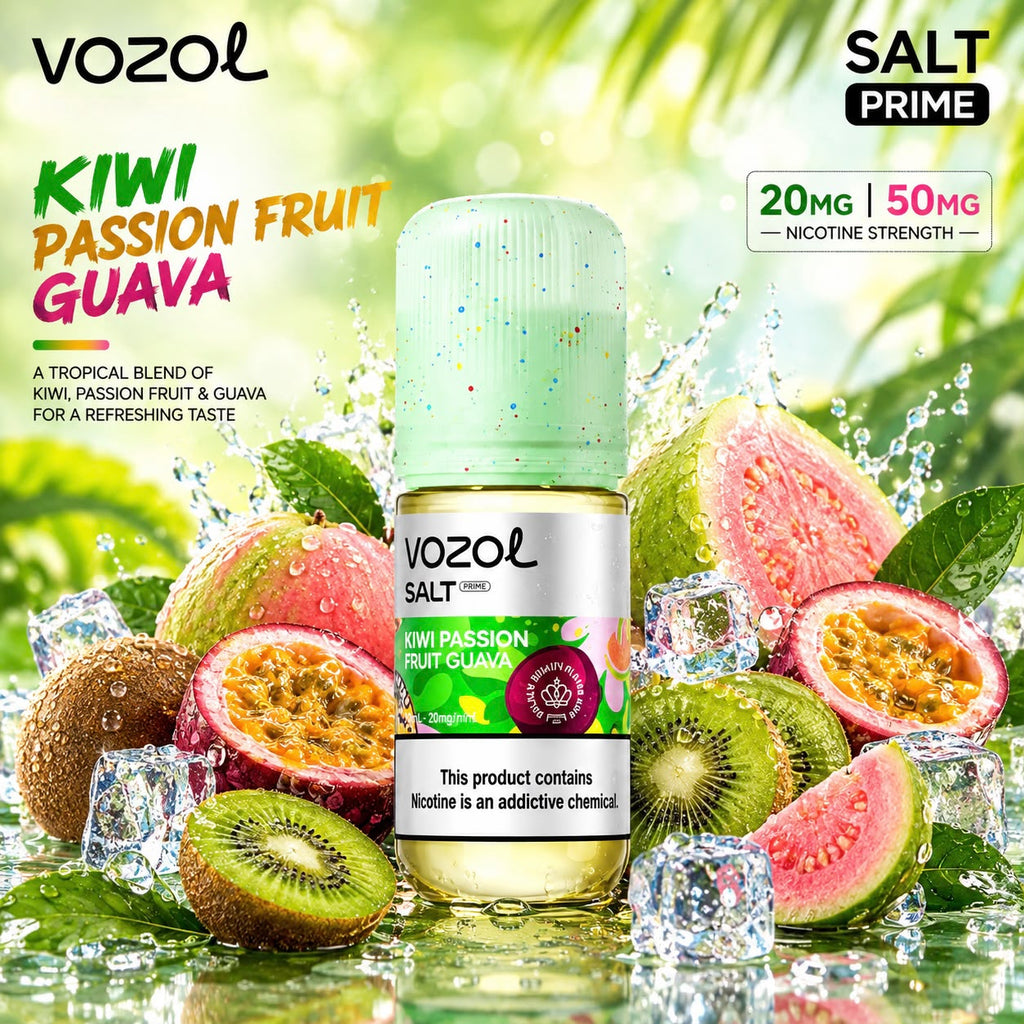 VOZOL Salt Prime Love 777, 20 mg / 50 mg