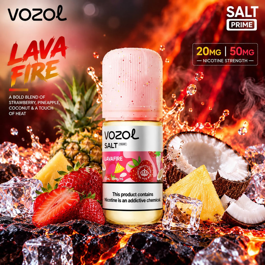VOZOL Salt Prime Love 777, 20 mg / 50 mg