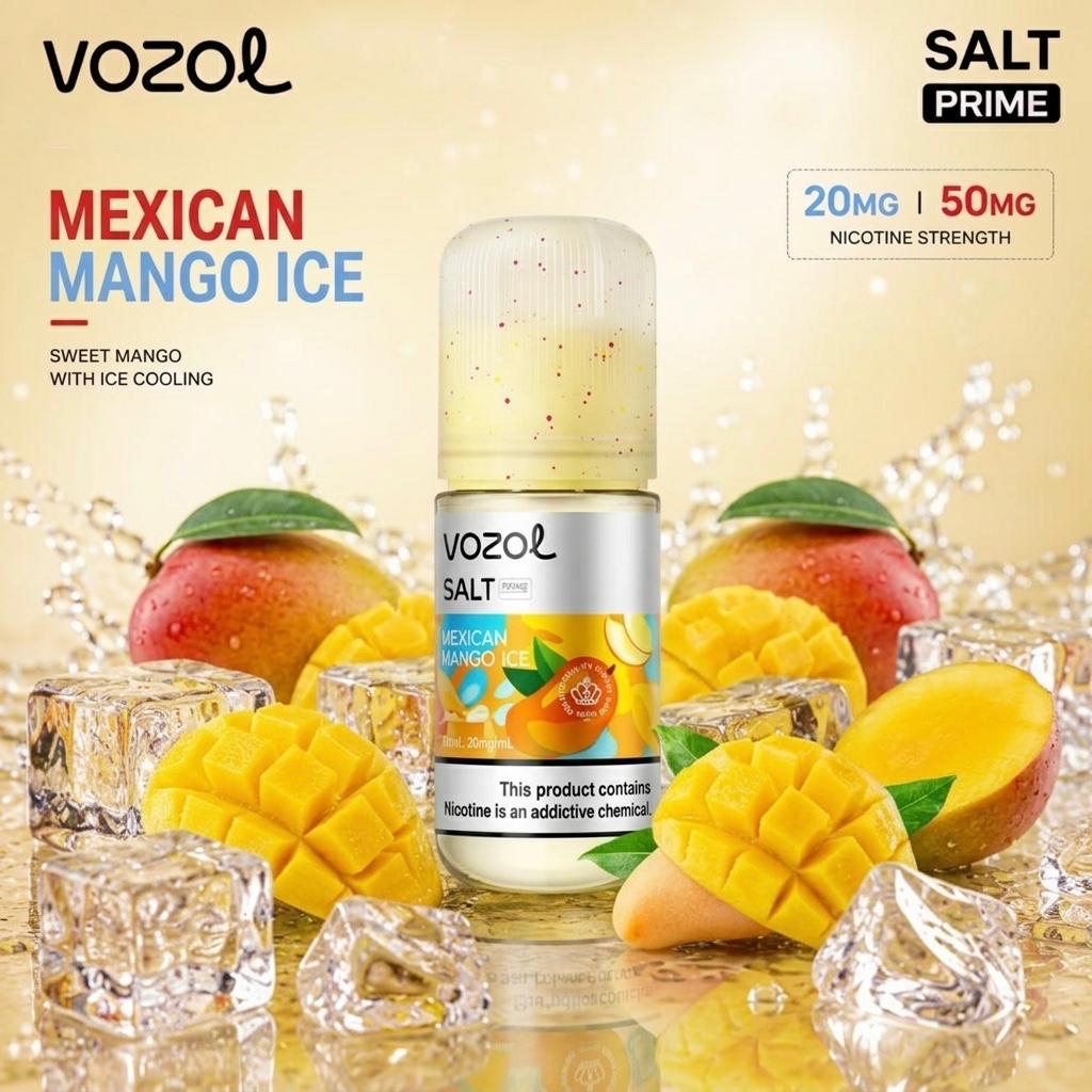 VOZOL Salt Prime Love 777, 20 mg / 50 mg