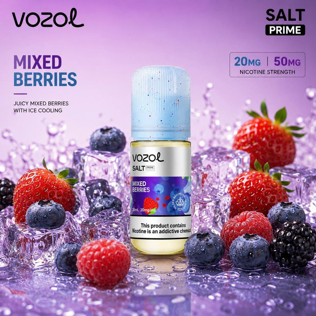 VOZOL Salt Prime Love 777, 20 mg / 50 mg
