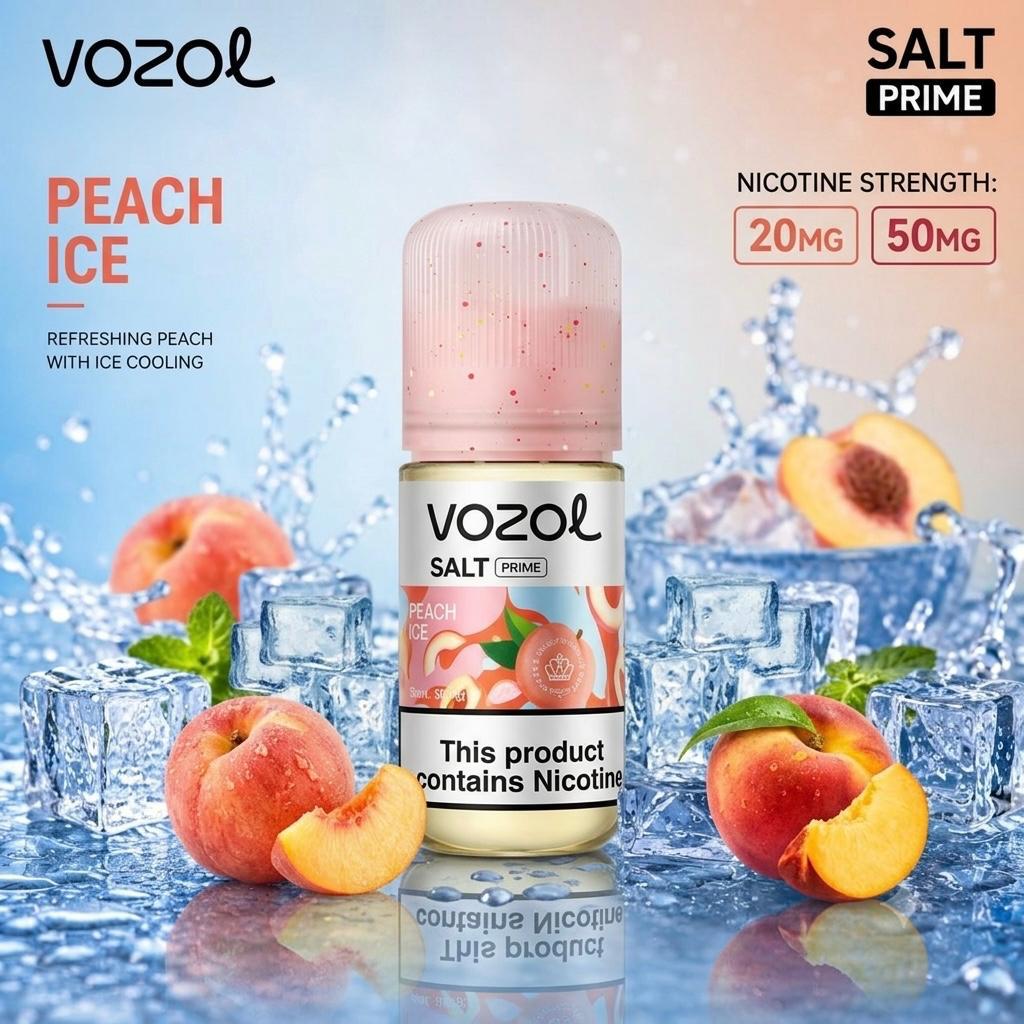 VOZOL Salt Prime Love 777, 20 mg / 50 mg