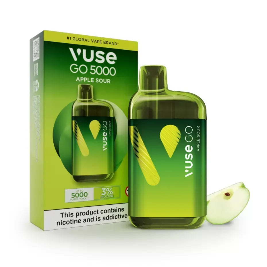Vuse Go 5000/5k Dubai | 5000 Puffs Vape | All Flavours | AED 90 Vuse Go 5000/5k Dubai | 5000 Puffs Vape | All Flavours | AED 90