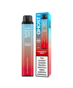 Ghost Pro 3500 Puffs Disposable Vape – Original Ghost Vape, Free UAE Delivery